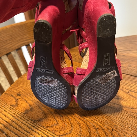 Pink Wedges - Picture 4 of 4